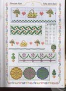 Schema punto croce Idee 132