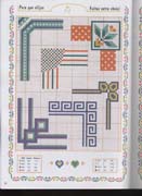 Schema punto croce Idee 135