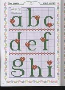 Schema punto croce Idee 137