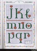 Schema punto croce Idee 138