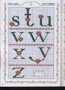 Schema punto croce Idee 139