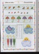 Schema punto croce Idee 141