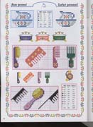 Schema punto croce Idee 147