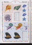 Schema punto croce Idee 151