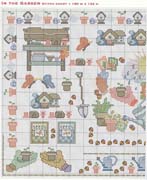 Schema punto croce Idee 155