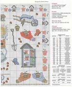 Schema punto croce Idee 156