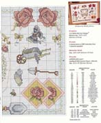 Schema punto croce Idee 159