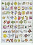 Schema punto croce Idee 160