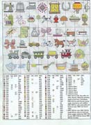 Schema punto croce Idee 162