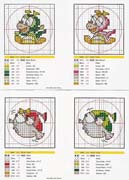 Schema punto croce Idee 174