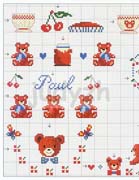 Schema punto croce Idee 181