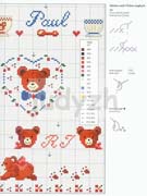 Schema punto croce Idee 182