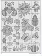 Schema punto croce Idee 183