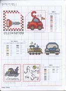 Schema punto croce Idee 202