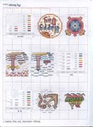 Schema punto croce Idee 203