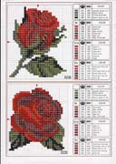Schema punto croce Idee 209