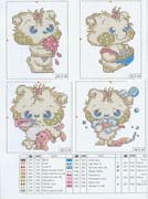 Schema punto croce Idee 210