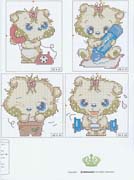 Schema punto croce Idee 211