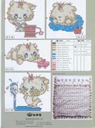 Schema punto croce Idee 212