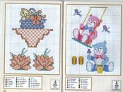 Schema punto croce Idee 22