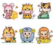 Schema punto croce Idee 228