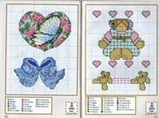 Schema punto croce Idee 24