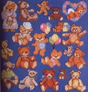 Schema punto croce Idee 250