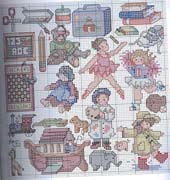 Schema punto croce Idee 252