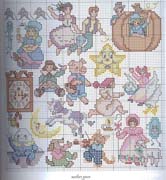 Schema punto croce Idee 255