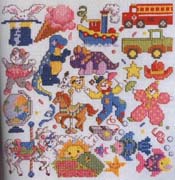 Schema punto croce Idee 257