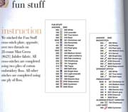 Schema punto croce Idee 259