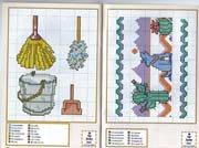Schema punto croce Idee 26