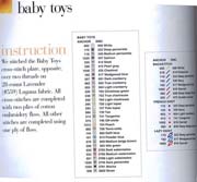 Schema punto croce Idee 262