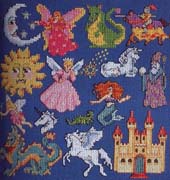 Schema punto croce Idee 263