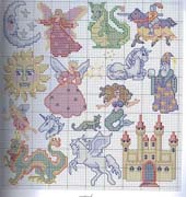 Schema punto croce Idee 264