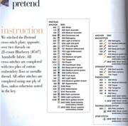 Schema punto croce Idee 265