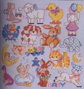 Schema punto croce Idee 266