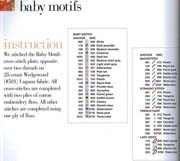 Schema punto croce Idee 268