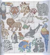 Schema punto croce Idee 270