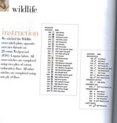 Schema punto croce Idee 271