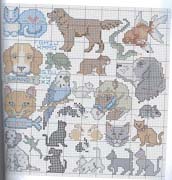 Schema punto croce Idee 273