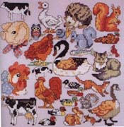 Schema punto croce Idee 275