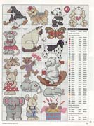 Schema punto croce Idee 289