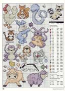 Schema punto croce Idee 290