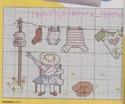 Schema punto croce Idee 301