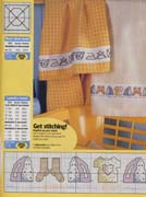 Schema punto croce Idee 303