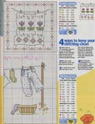 Schema punto croce Idee 306