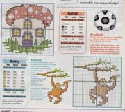 Schema punto croce Idee 318