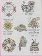 Schema punto croce Idee 324