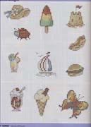 Schema punto croce Idee 327